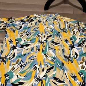 Vibrant Patterned Blouse